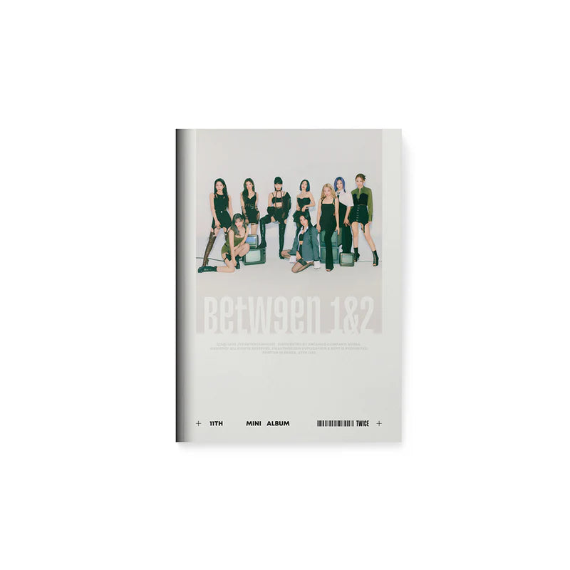 TWICE - Between1&2