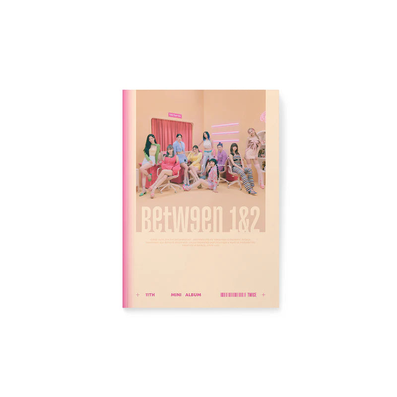 TWICE - Between1&2