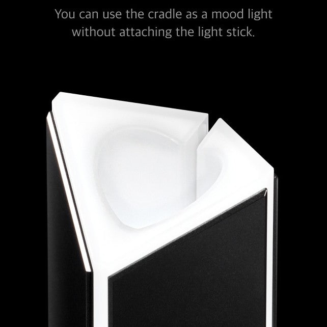 BTS OFFICIAL LIGHT STICK VER.4 CRADLE