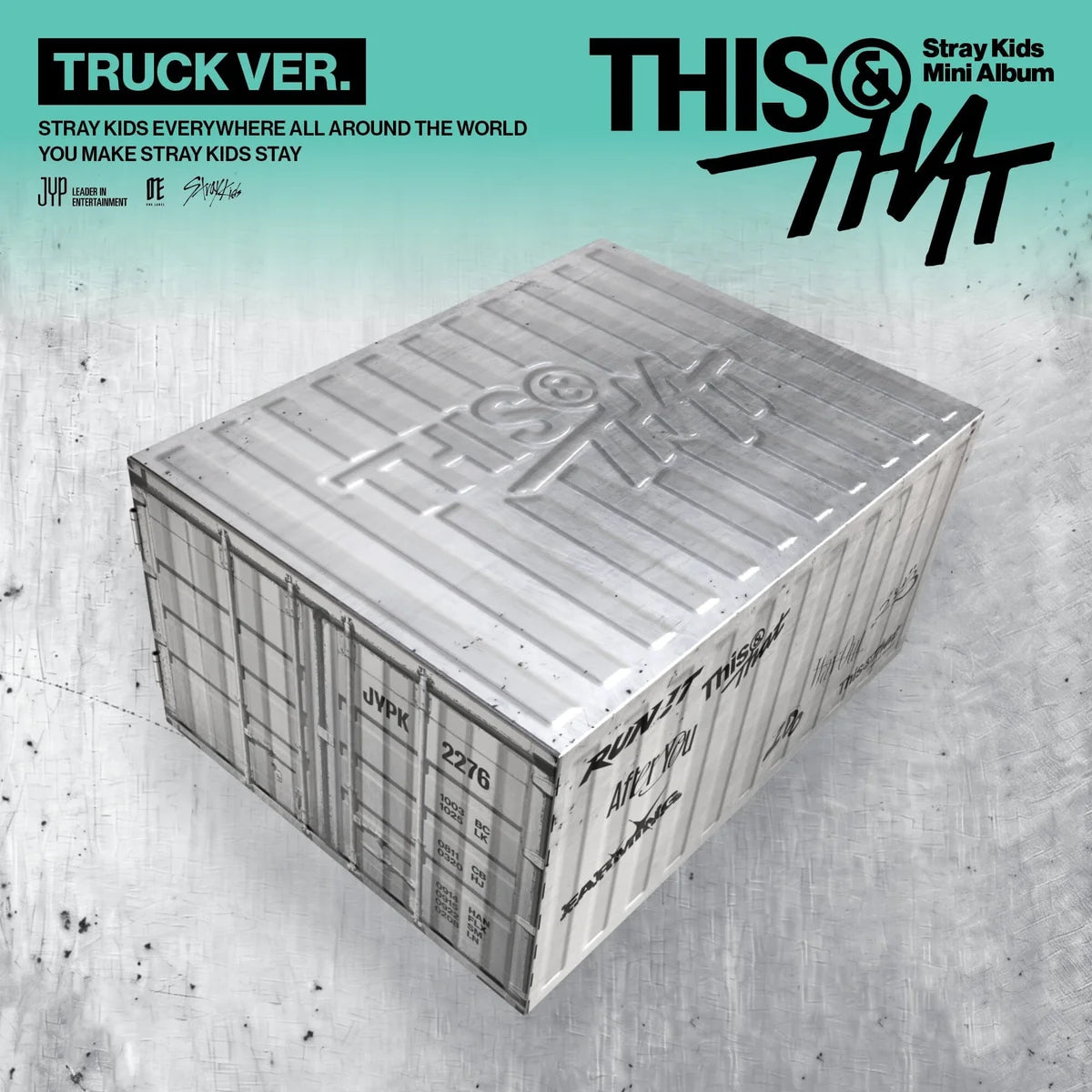 Stray Kids - THIS & THAT (TRUCK VER.) – álbum oficial | PopMagic Venezuela