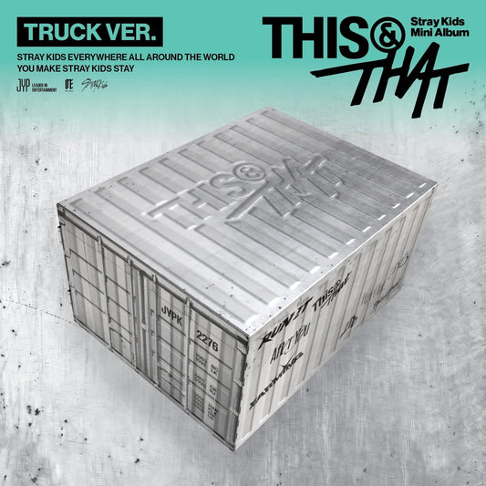 Stray Kids - THIS & THAT (TRUCK VER.) – álbum oficial | PopMagic Venezuela