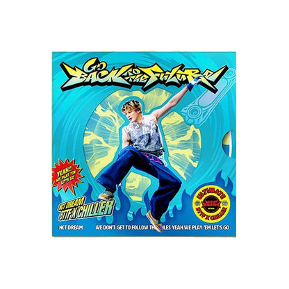 NCT DREAM - Go Back To The Future (Digipack Ver.) – versión digipack oficial | PopMagic Venezuela