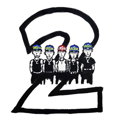Jay Park, LNGSHOT - Mixtape [4SHOBOIZ Vol. 2: 4SHOVILLE]