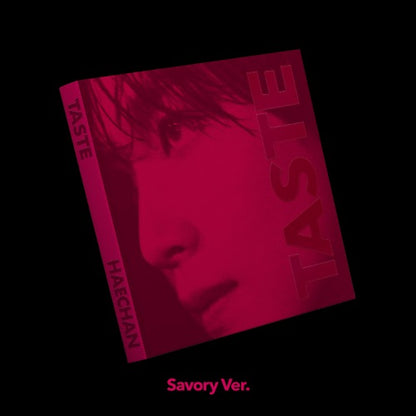 (NCT) HAECHAN – 1st Album [TASTE] (Savory Ver.)