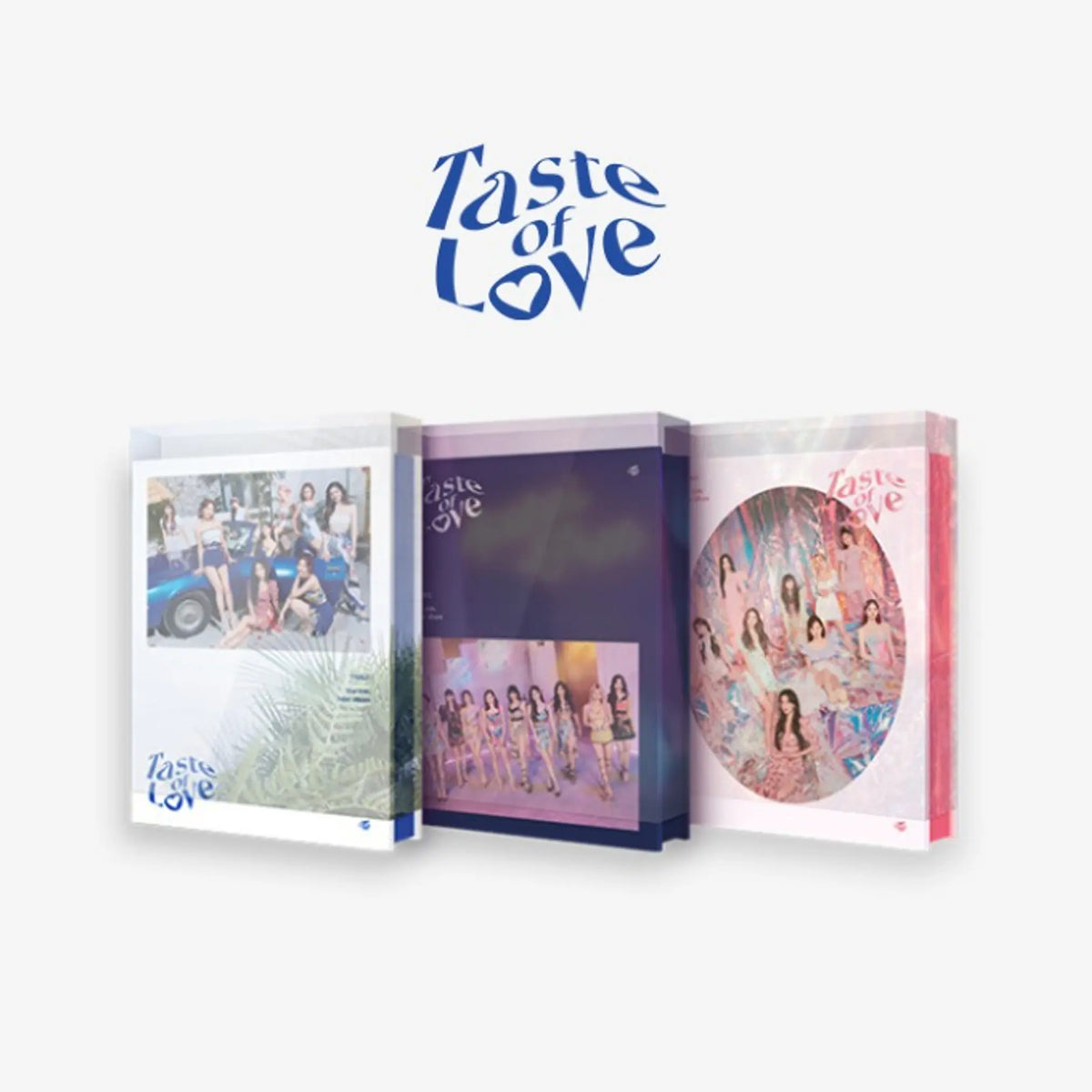 TWICE - Taste of Love – álbum oficial | PopMagic Venezuela