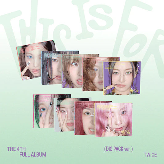 TWICE – THIS IS FOR (DIGIPACK ver.)