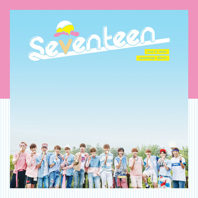 Seventeen - Love & Letter – álbum oficial | PopMagic Venezuela