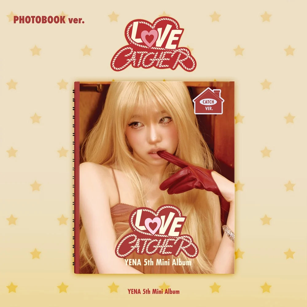 Yena - Love Catcher – álbum oficial | PopMagic Venezuela