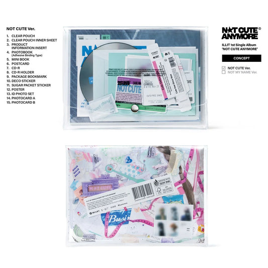 ILLIT - NOT CUTE ANYMORE (Standard Ver.) – álbum oficial | PopMagic Venezuela
