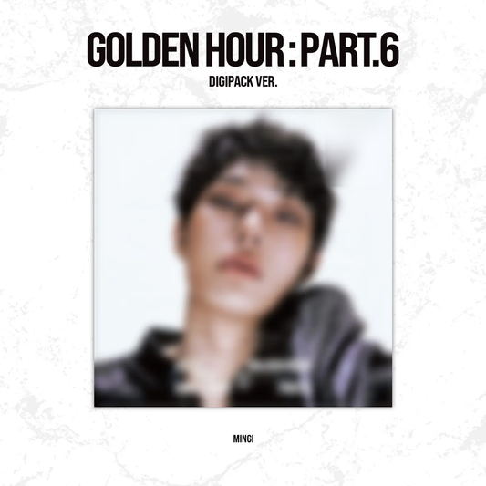 ATEEZ – Golden Hour : Part.6 (digipack VER.) – álbum oficial | PopMagic Venezuela