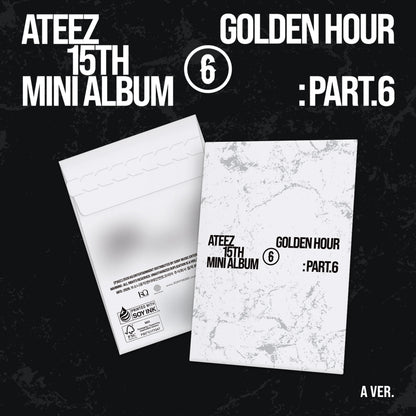 ATEEZ – GOLDEN HOUR : Part.6 (POCAALBUM Ver.) – versión POCA album oficial | PopMagic Venezuela