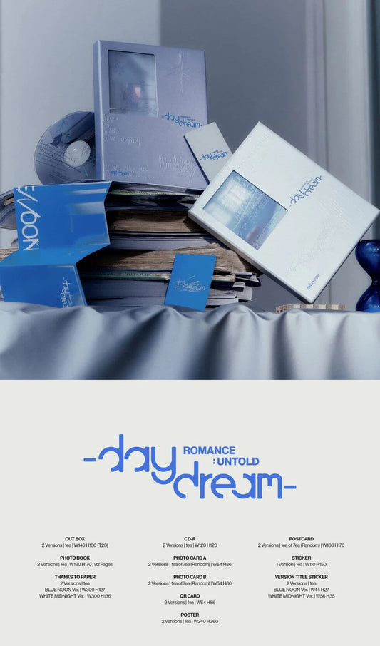 ENHYPEN - ROMANCE : UNTOLD -daydream-