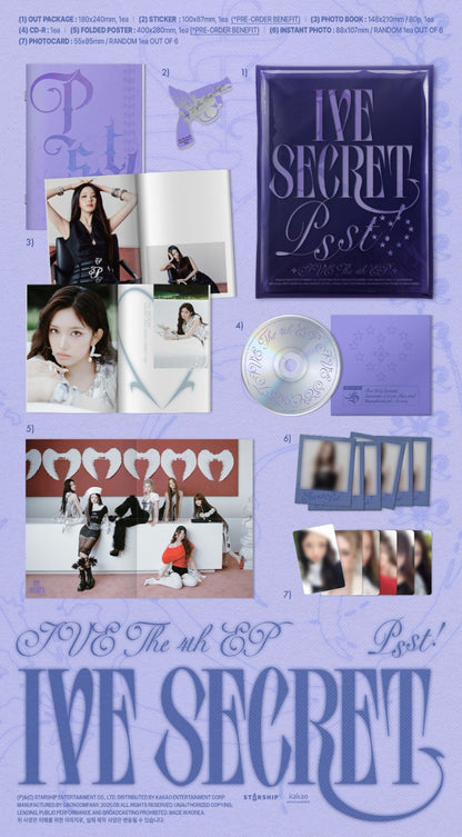 IVE - THE 4th EP [IVE SECRET]
