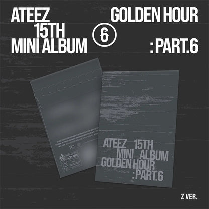 ATEEZ – GOLDEN HOUR : Part.6 (POCAALBUM Ver.) – versión POCA album oficial | PopMagic Venezuela