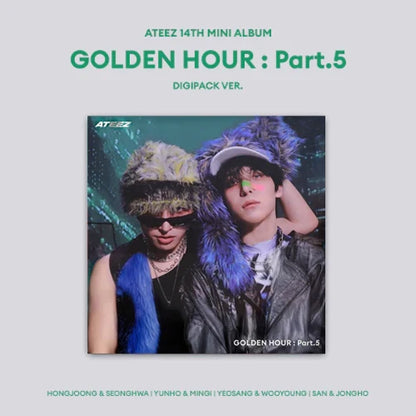 ATEEZ - GOLDEN HOUR: Part.5 (Digipack UNIT Ver.) – versión digipack oficial | PopMagic Venezuela
