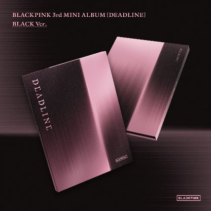 BLACKPINK - 3rd Mini Album [DEADLINE] (BLACK Ver. / PINK Ver.)