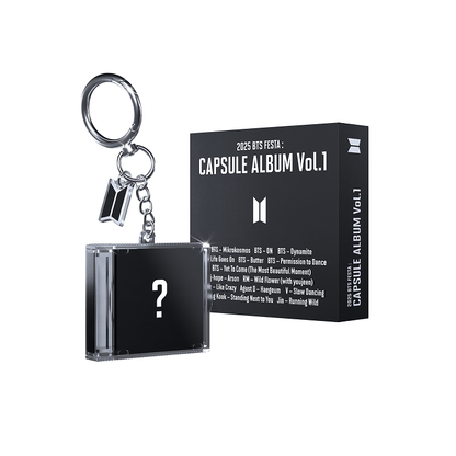 BTS - 2025 BTS FESTA : CAPSULE ALBUM VOL.1