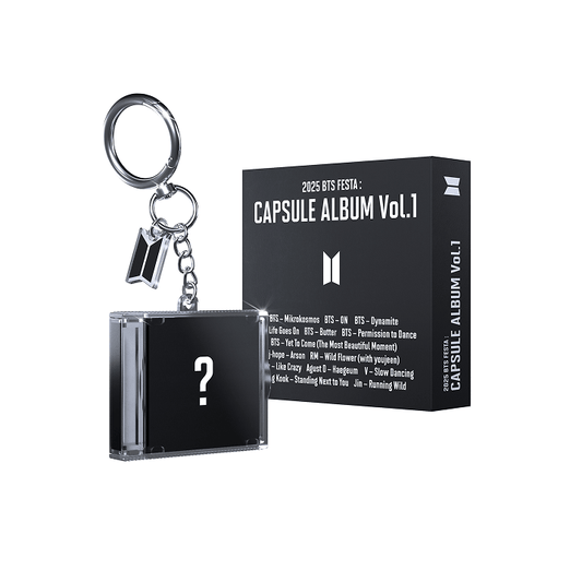 BTS - 2025 BTS FESTA : CAPSULE ALBUM VOL.1