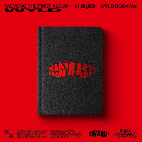 (NCT) TAEYONG - The 1st Album [WYLD] (WYLD BOOK Ver.)