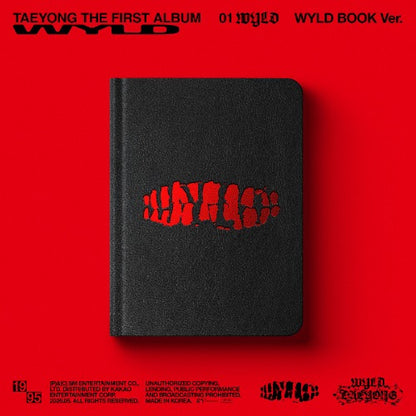 (NCT) TAEYONG - The 1st Album [WYLD] (WYLD BOOK Ver.)