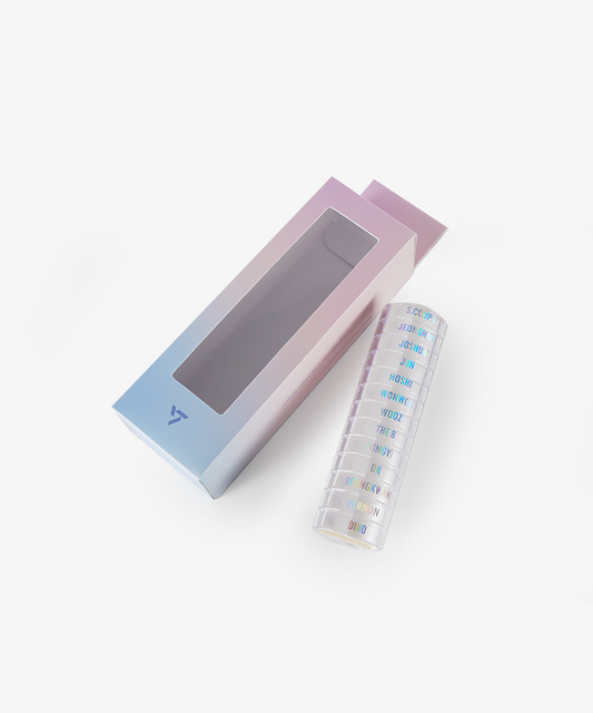 Seventeen - Official Light Stick Deco Ring Set – light stick oficial oficial | PopMagic Venezuela
