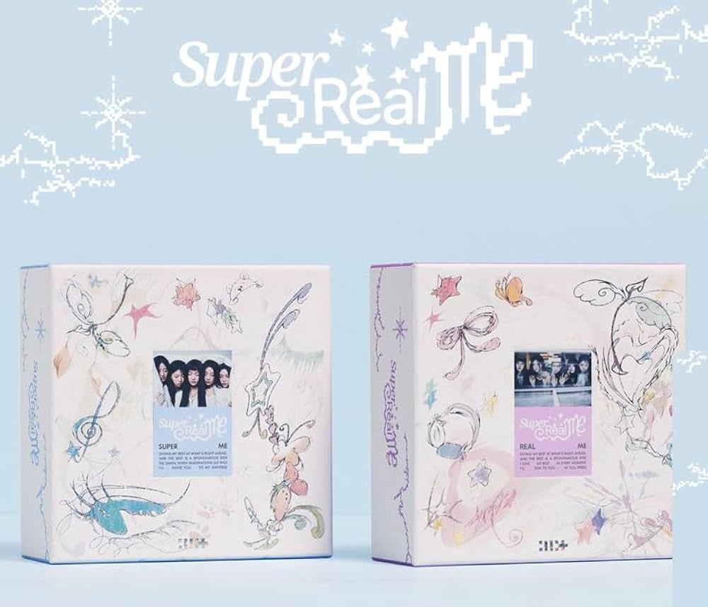 Illit - Super Real Me – álbum oficial | PopMagic Venezuela
