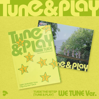 Tuide – Tune & Play – We Tune Ver. – álbum oficial | PopMagic Venezuela