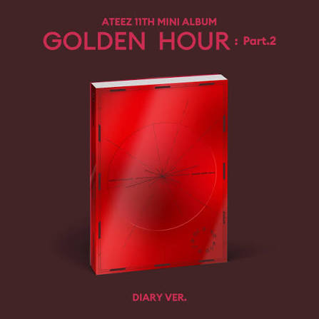 ATEEZ - GOLDEN HOUR : Part.2