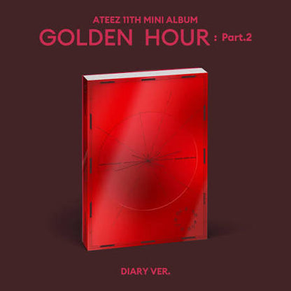 ATEEZ - GOLDEN HOUR : Part.2