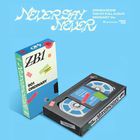 ZEROBASEONE - NEVER SAY NEVER (Ordinary Ver.)