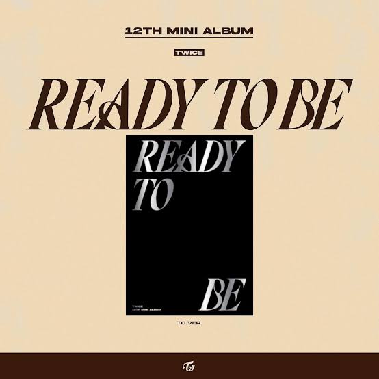 TWICE - READY TO BE