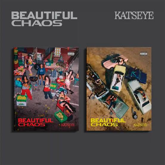 KATSEYE - BEAUTIFUL CHAOS