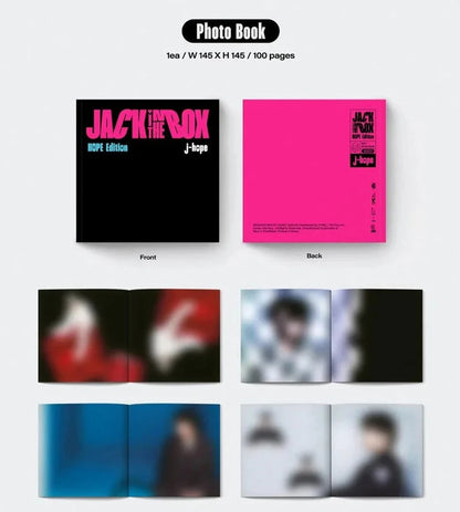 (BTS) j-hope - [Jack In The Box] (HOPE Edition)