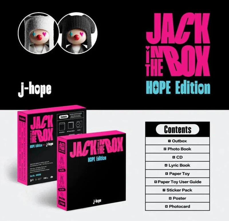(BTS) j-hope - [Jack In The Box] (HOPE Edition)