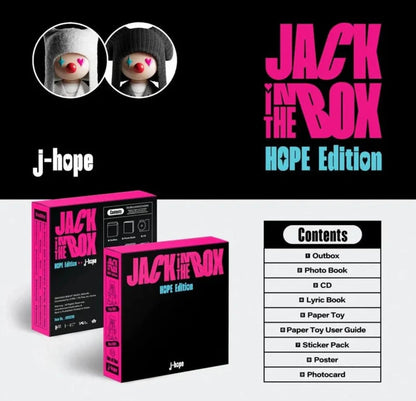 (BTS) j-hope - [Jack In The Box] (HOPE Edition)