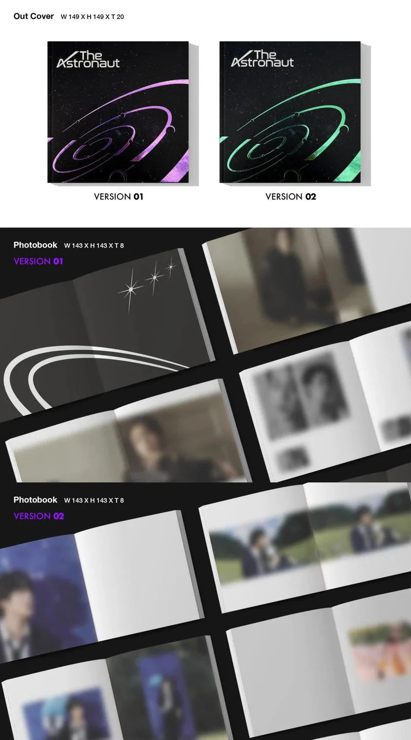 (BTS) Jin - Single Album [The Astronaut]