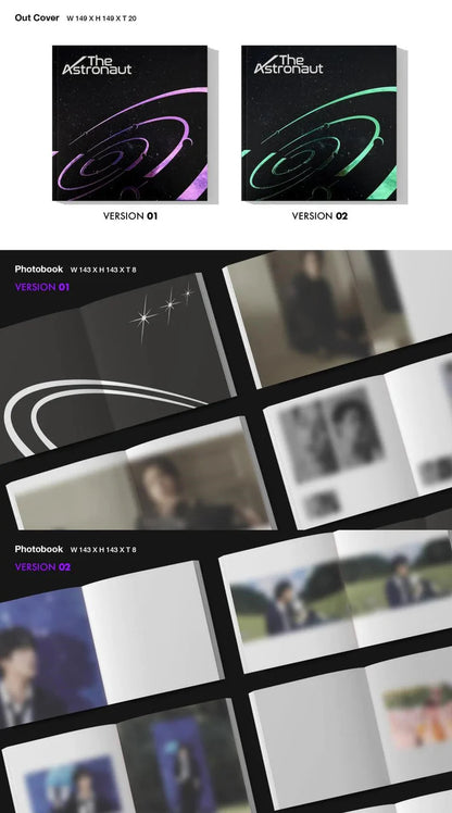 (BTS) Jin - Single Album [The Astronaut]