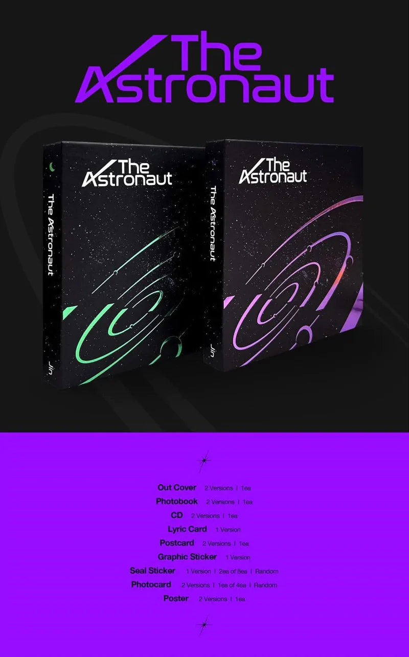(BTS) Jin - Single Album [The Astronaut]