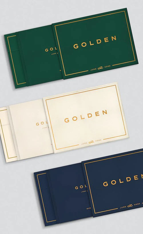(BTS) Jung Kook - [GOLDEN]