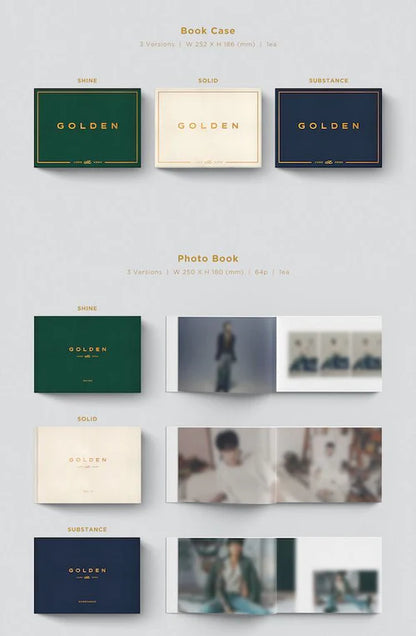 (BTS) Jung Kook - [GOLDEN]