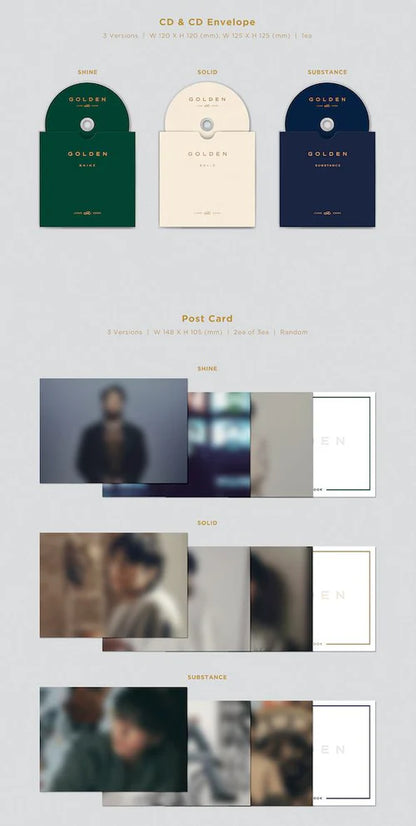 (BTS) Jung Kook - [GOLDEN]