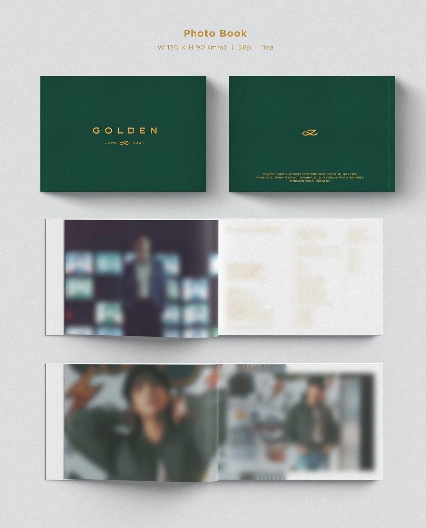 (BTS) Jung Kook - GOLDEN (Weverse Albums ver.)