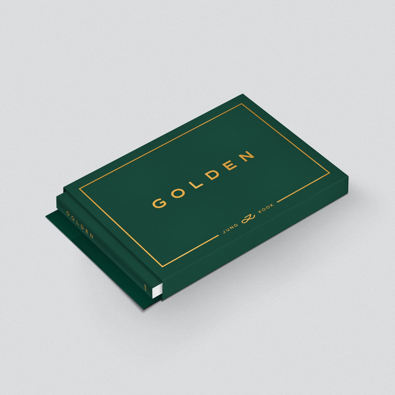 (BTS) Jung Kook - GOLDEN (Weverse Albums ver.)