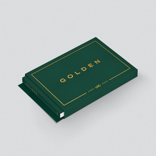 (BTS) Jung Kook - GOLDEN (Weverse Albums ver.)