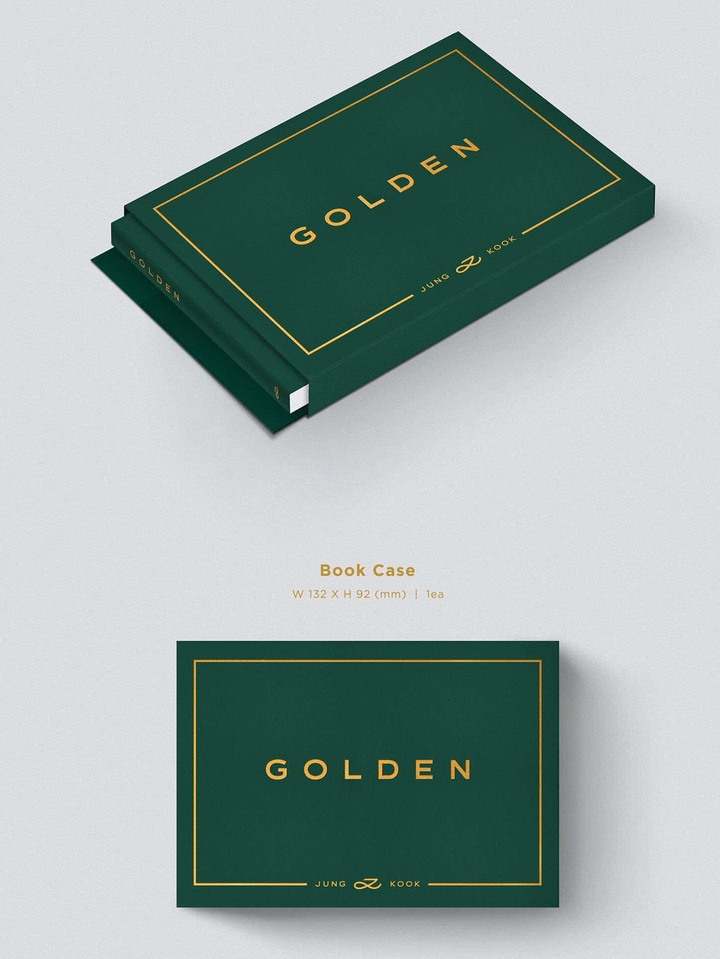 (BTS) Jung Kook - GOLDEN (Weverse Albums ver.)