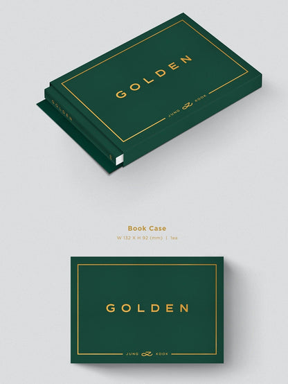 (BTS) Jung Kook - GOLDEN (Weverse Albums ver.)