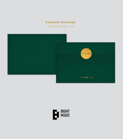 (BTS) Jung Kook - GOLDEN (Weverse Albums ver.)