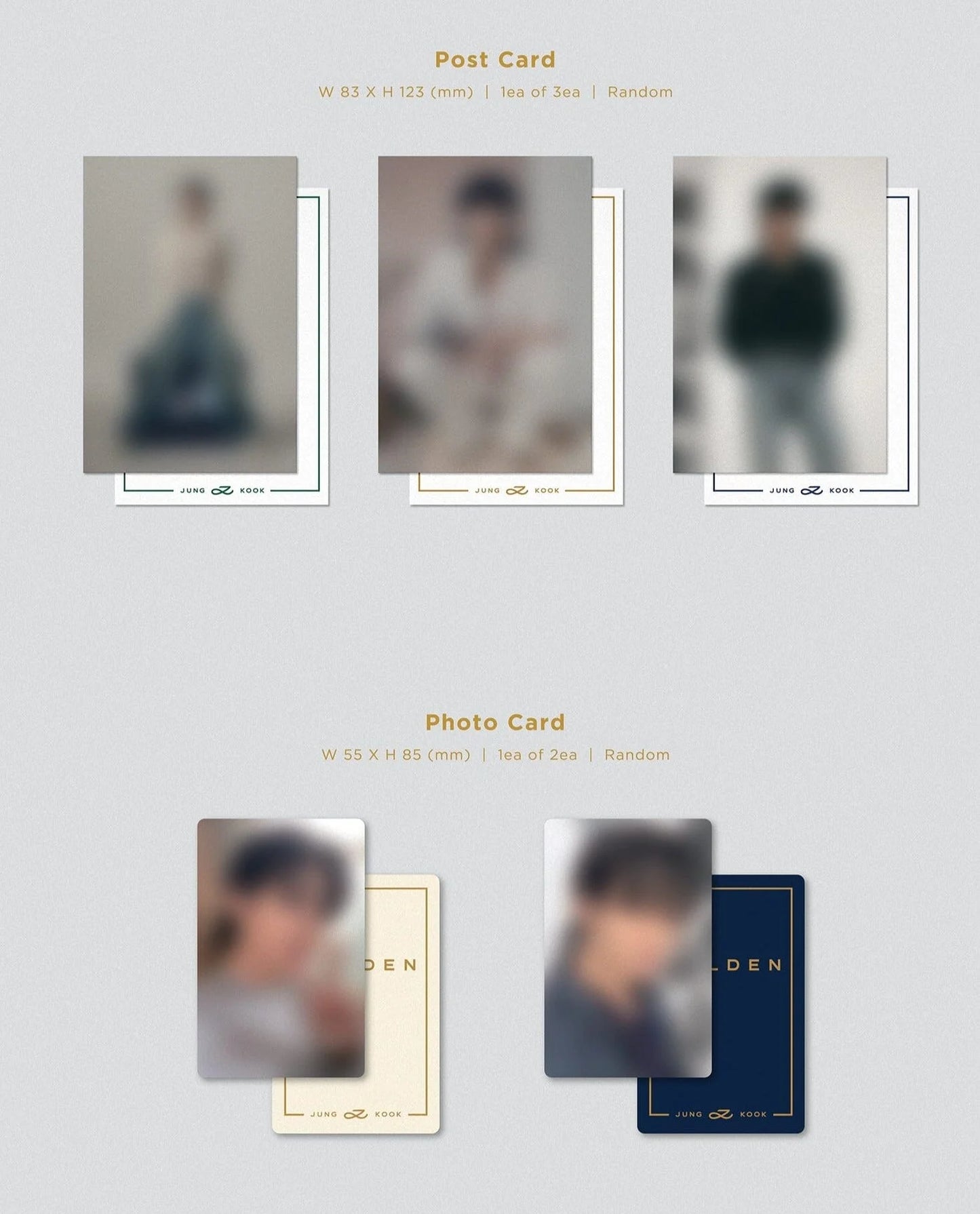 (BTS) Jung Kook - GOLDEN (Weverse Albums ver.)