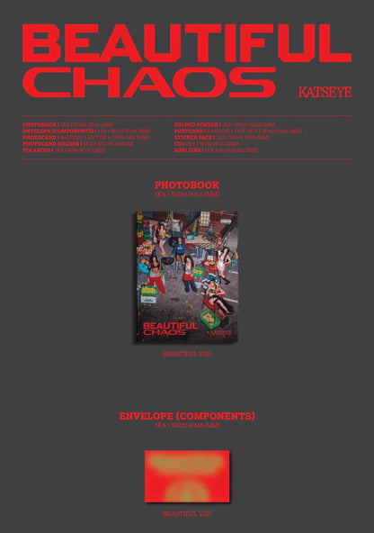 KATSEYE - BEAUTIFUL CHAOS