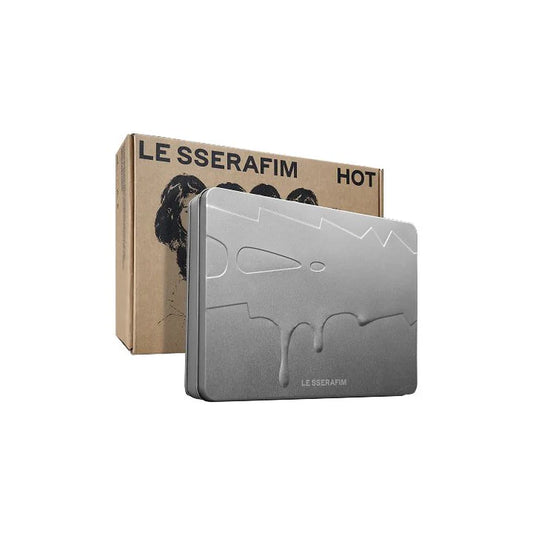LE SSERAFIM - HOT (TIN CASE Ver.)